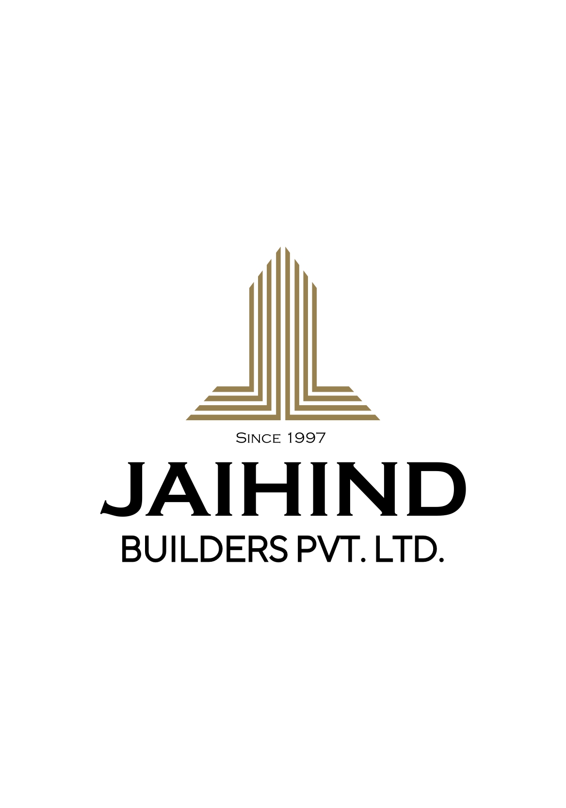 JaiHind Builders Logo Design
